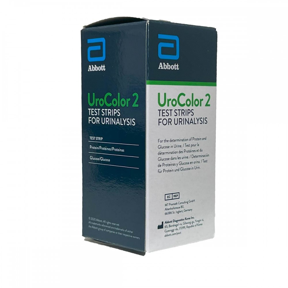 Тест ленти за урина Уроколор 2 / UROCOLOR 2 Х 100